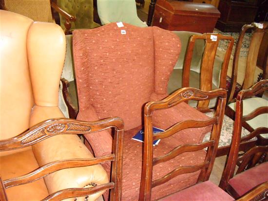 Parker Knoll wing back armchair